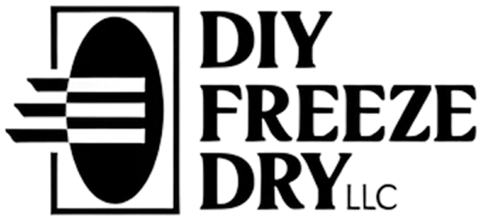 A black and white image of the words diy free dry.